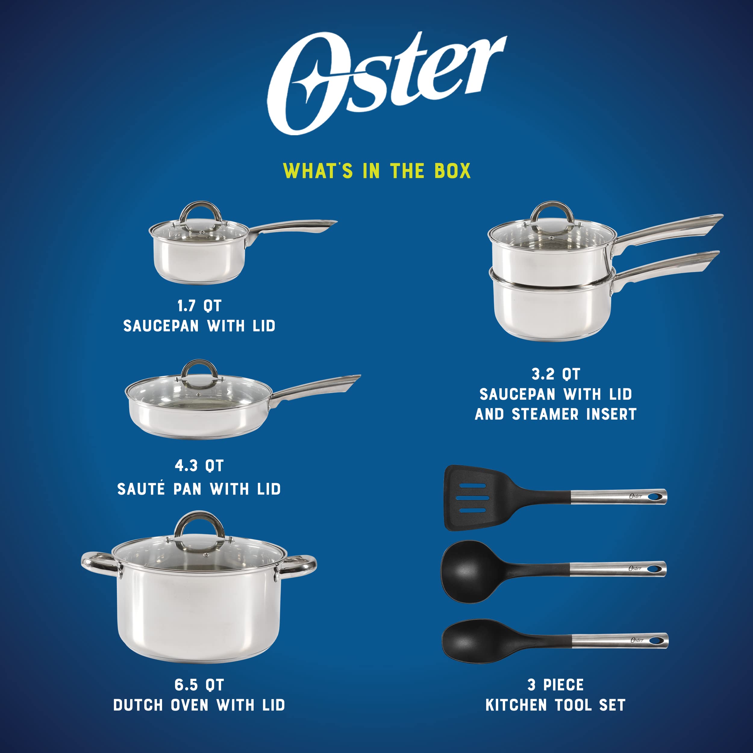 Oster Sangerfield close-up of encapsulated base highlighting even-heat benefit
