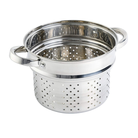 Oster Sangerfield encapsulated aluminum base close-up for even heat distribution