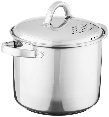 Oster Sangerfield front view showing pot set, easy cleaning benefit