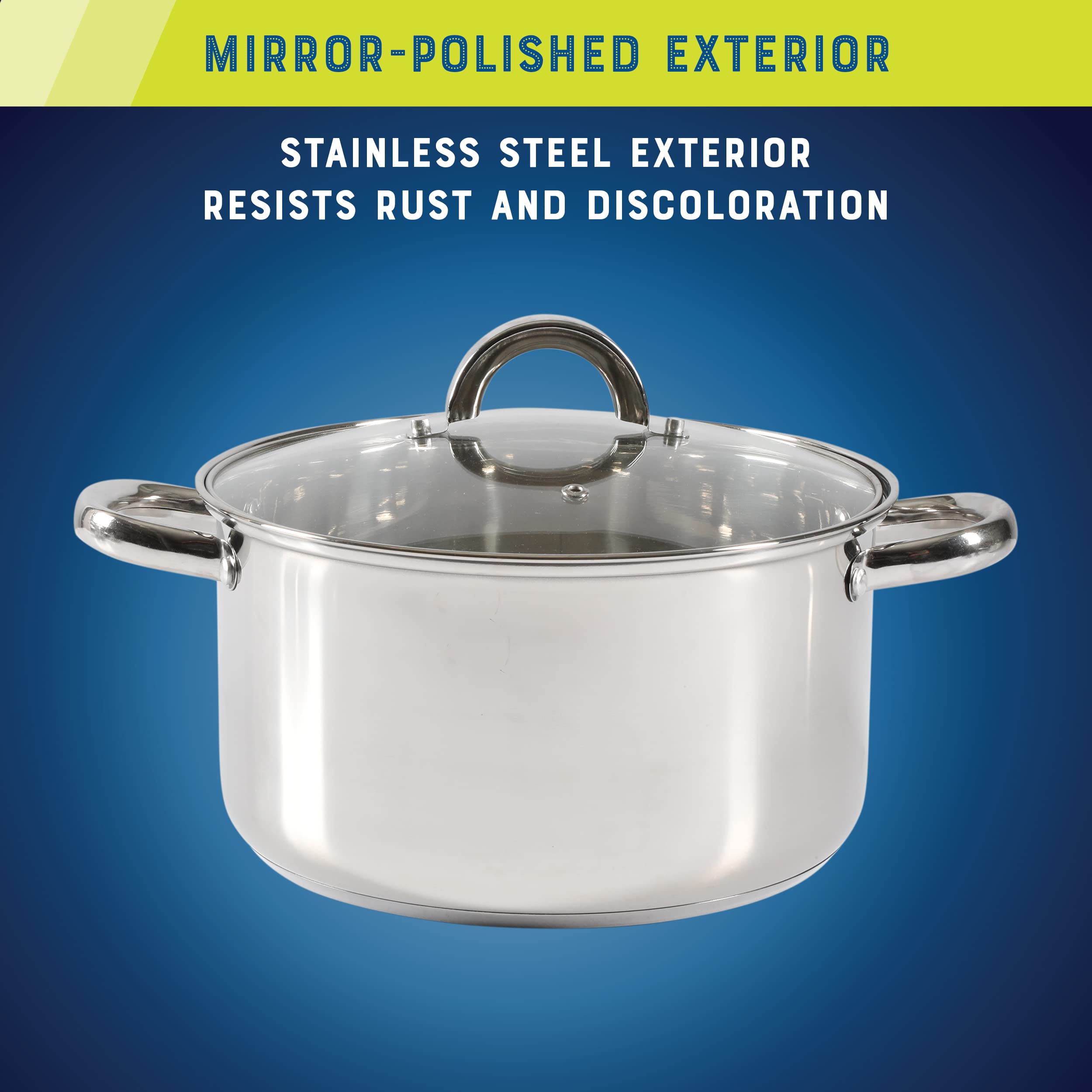 Oster Sangerfield nylon utensils on counter protecting cookware surface benefit