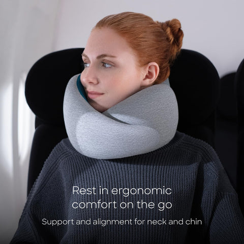 Ostrichpillow removable modal cover zipper for easy machine washing