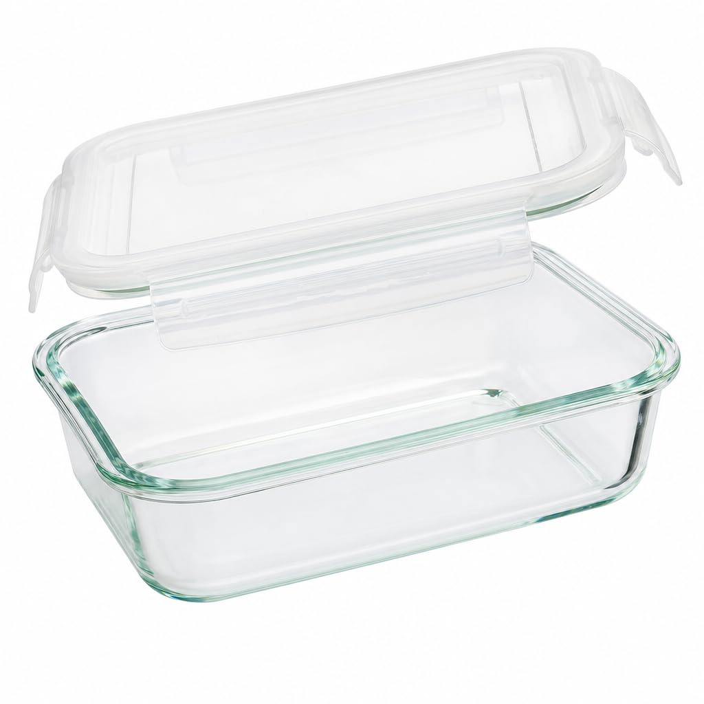 Otis Classic clear lid revealing contents for quick identification