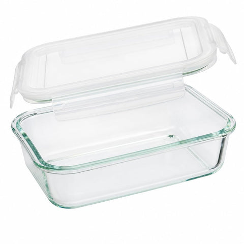 Otis Classic clear lid revealing contents for quick identification