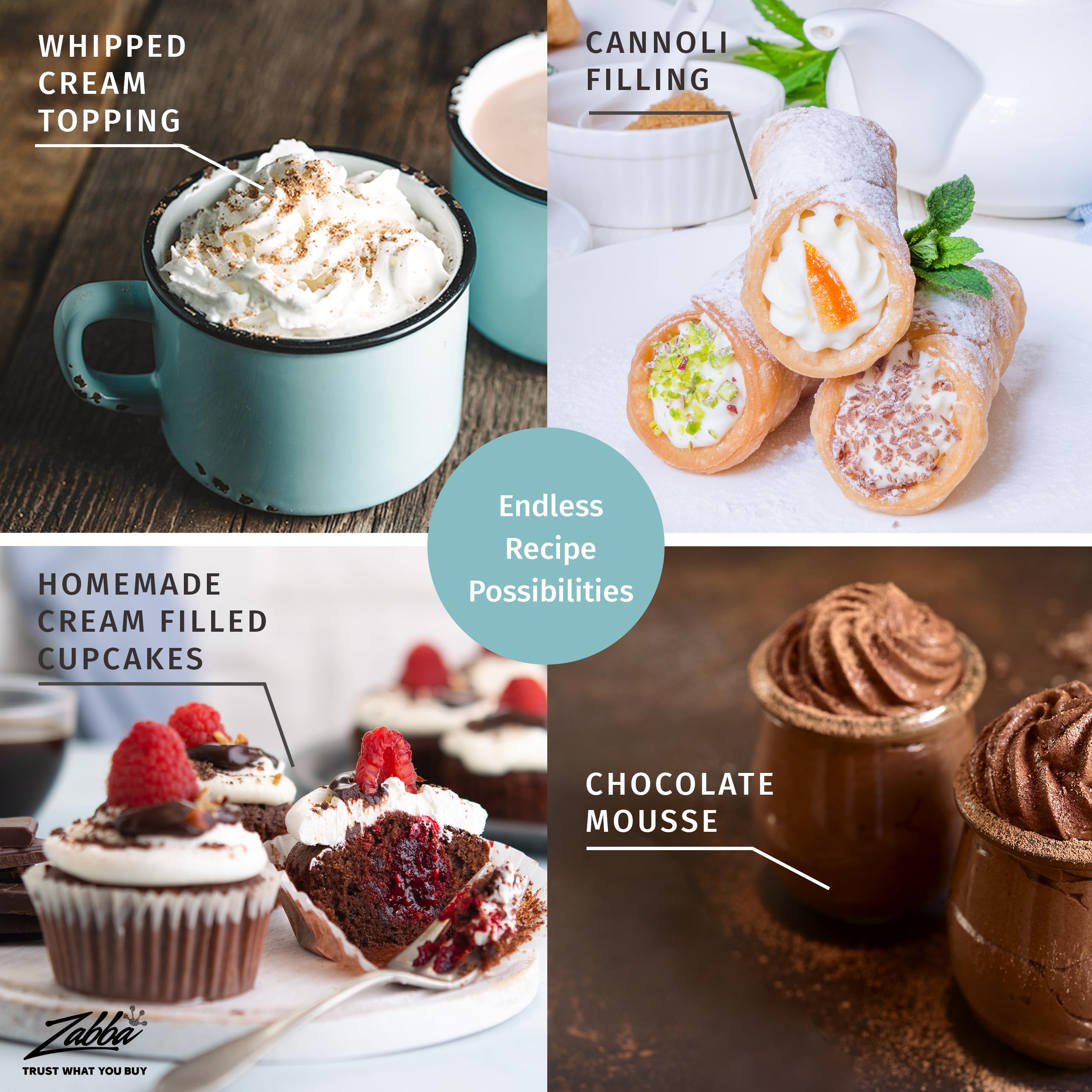 Otis Classic decorating tip set displayed with tips for precise dessert presentation