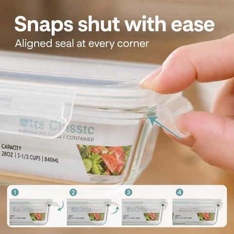 Otis Classic dishwasher-safe demonstration for easy cleanup