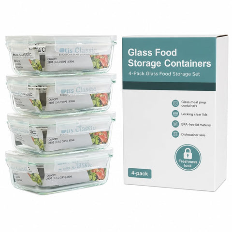 Otis Classic front packaging showing 4-pack and benefits