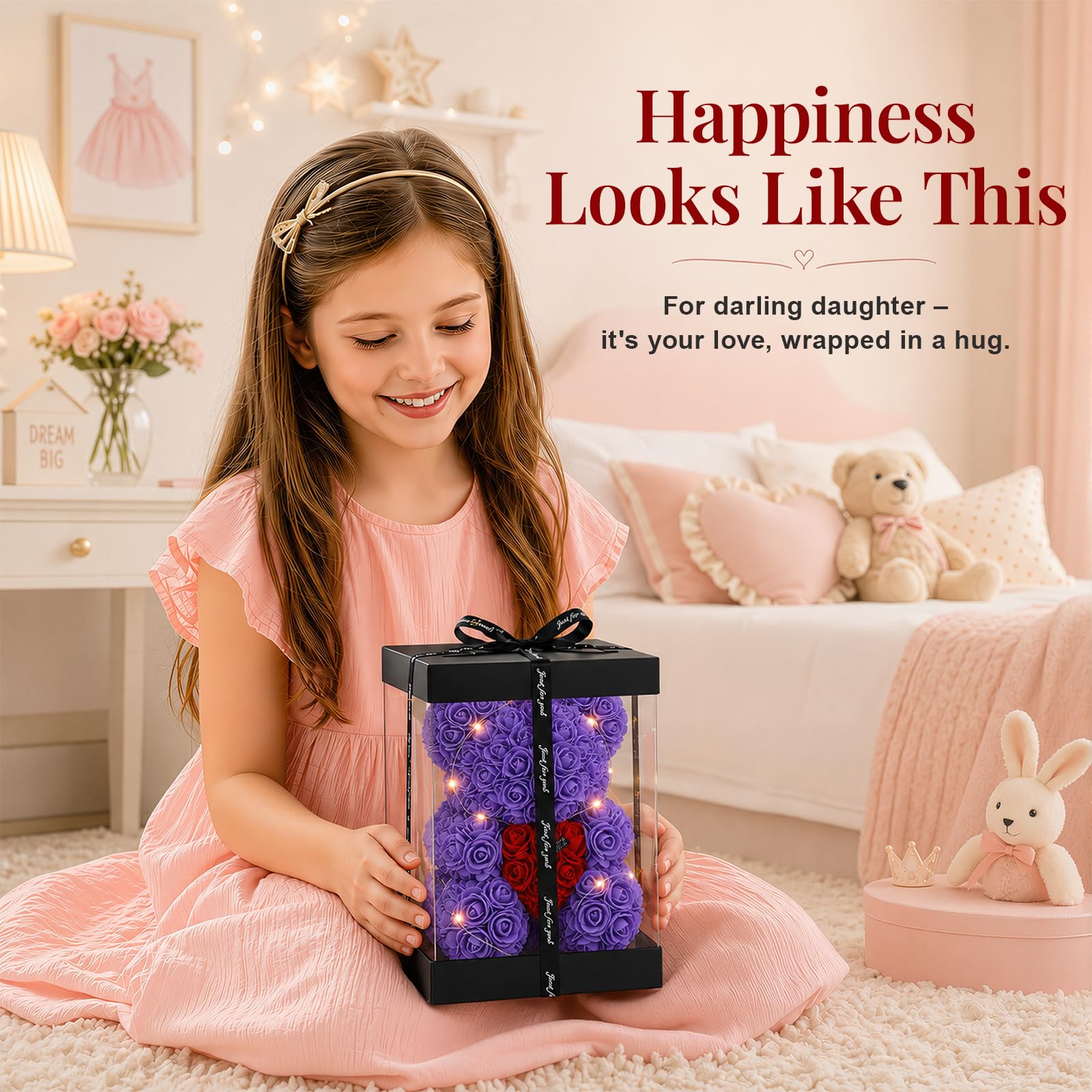 Otlonpe styled on bedroom shelf as decor adding color and elegant charm