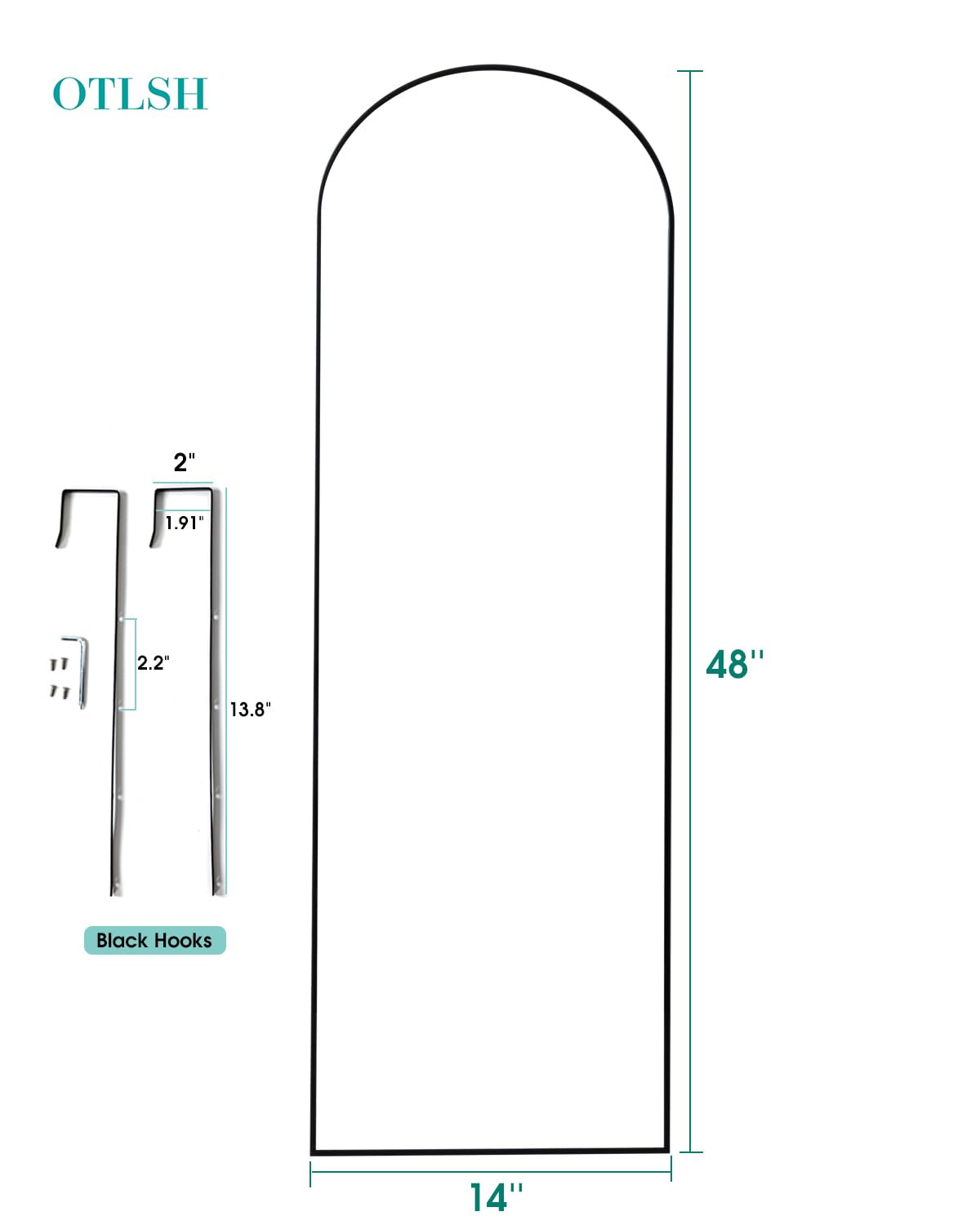 Otlsh close-up of aluminum alloy frame highlighting thin profile and durable finish