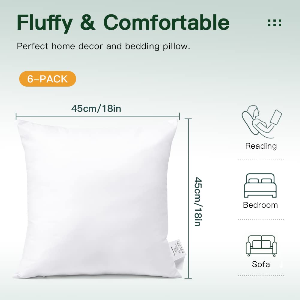 OTOSTAR single insert placed on sofa showing restored pillow support
