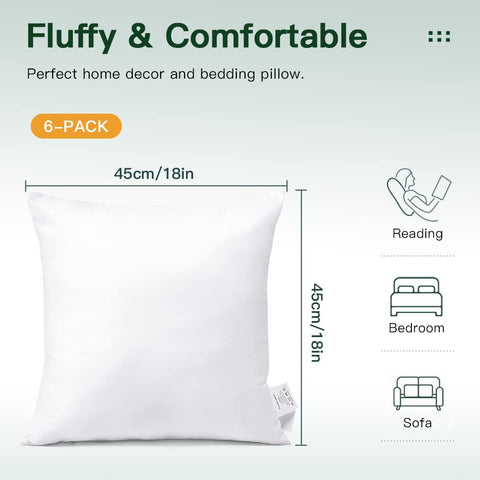 OTOSTAR single insert placed on sofa showing restored pillow support