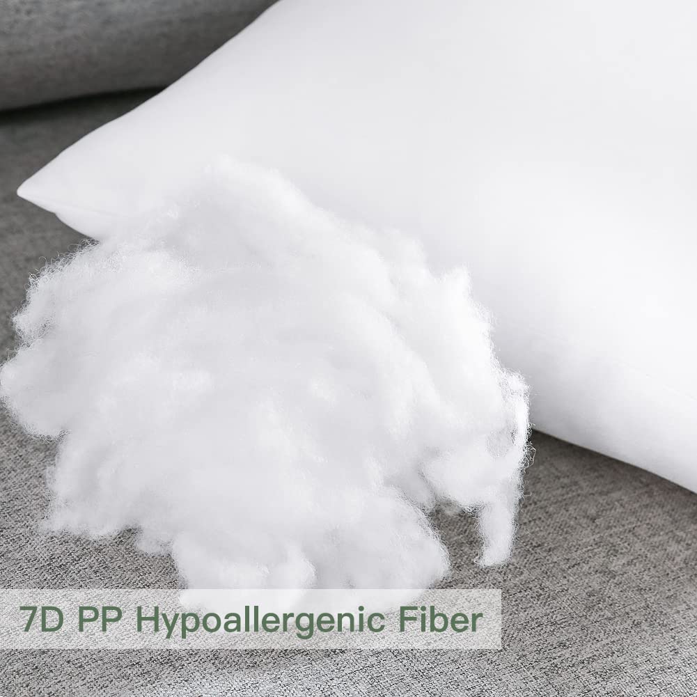 OTOSTAR white inserts inside decorative covers on sofa for refreshed styling
