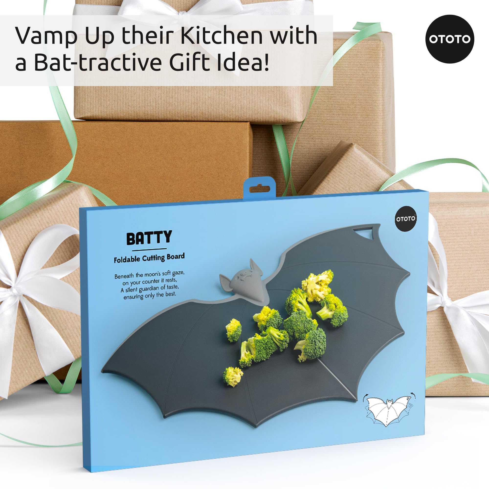 OTOTO Batty packaging and label highlighting design-awarded studio quality