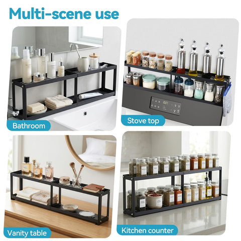 OTraki in a modern kitchen showing tidy countertop and easy access