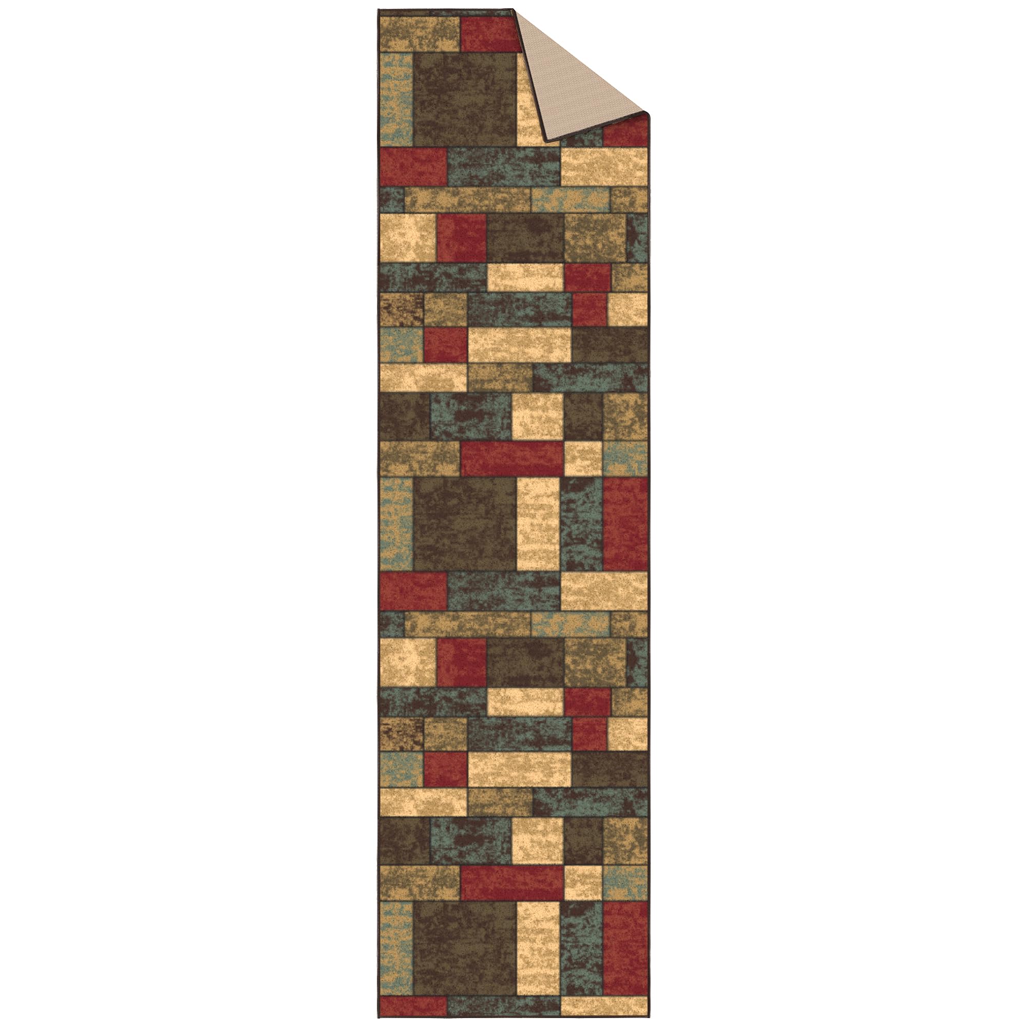 Ottomanson edge finish and binding highlighting neat edges for less fraying