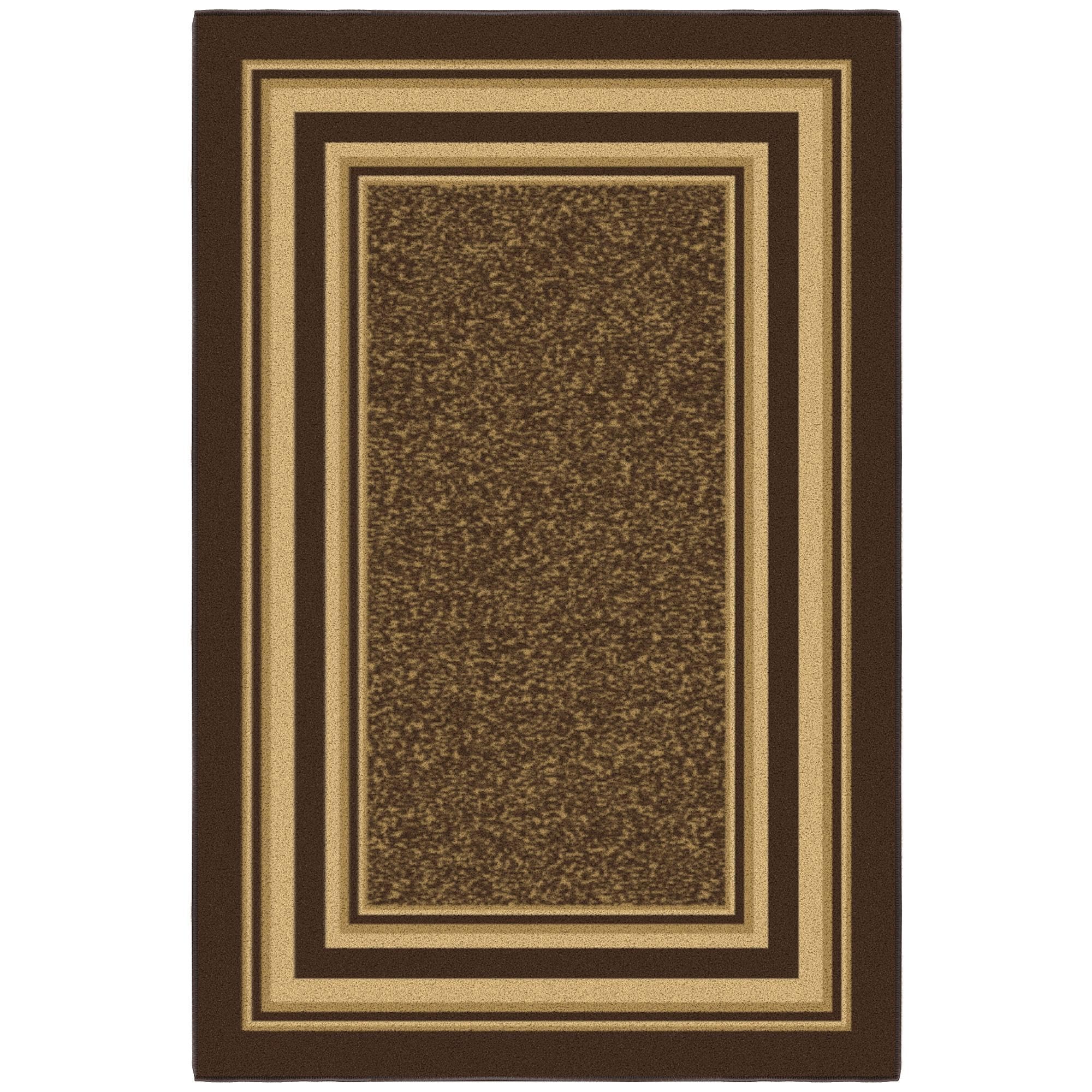 Ottomanson rug placed in an entryway catching dirt while keeping floors protected