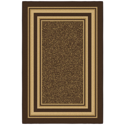 Ottomanson rug placed in an entryway catching dirt while keeping floors protected