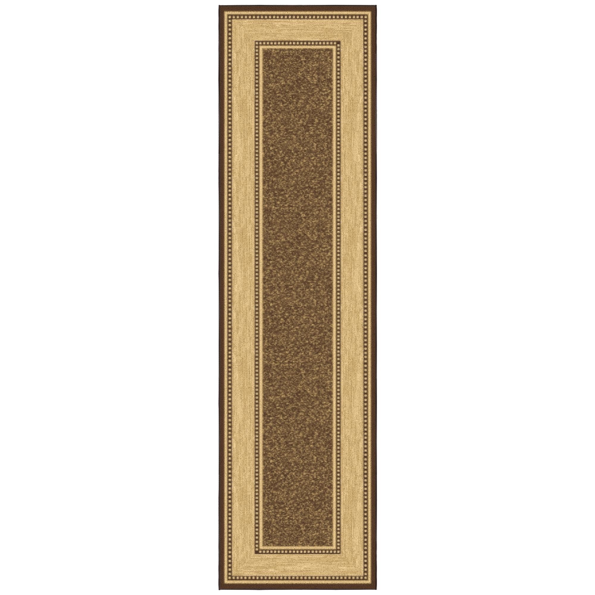 Ottomanson runner placed in a kitchen aisle providing comfortable standing area