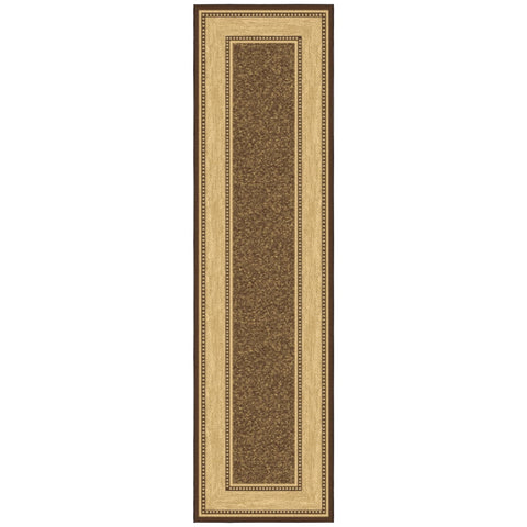 Ottomanson runner placed in a kitchen aisle providing comfortable standing area