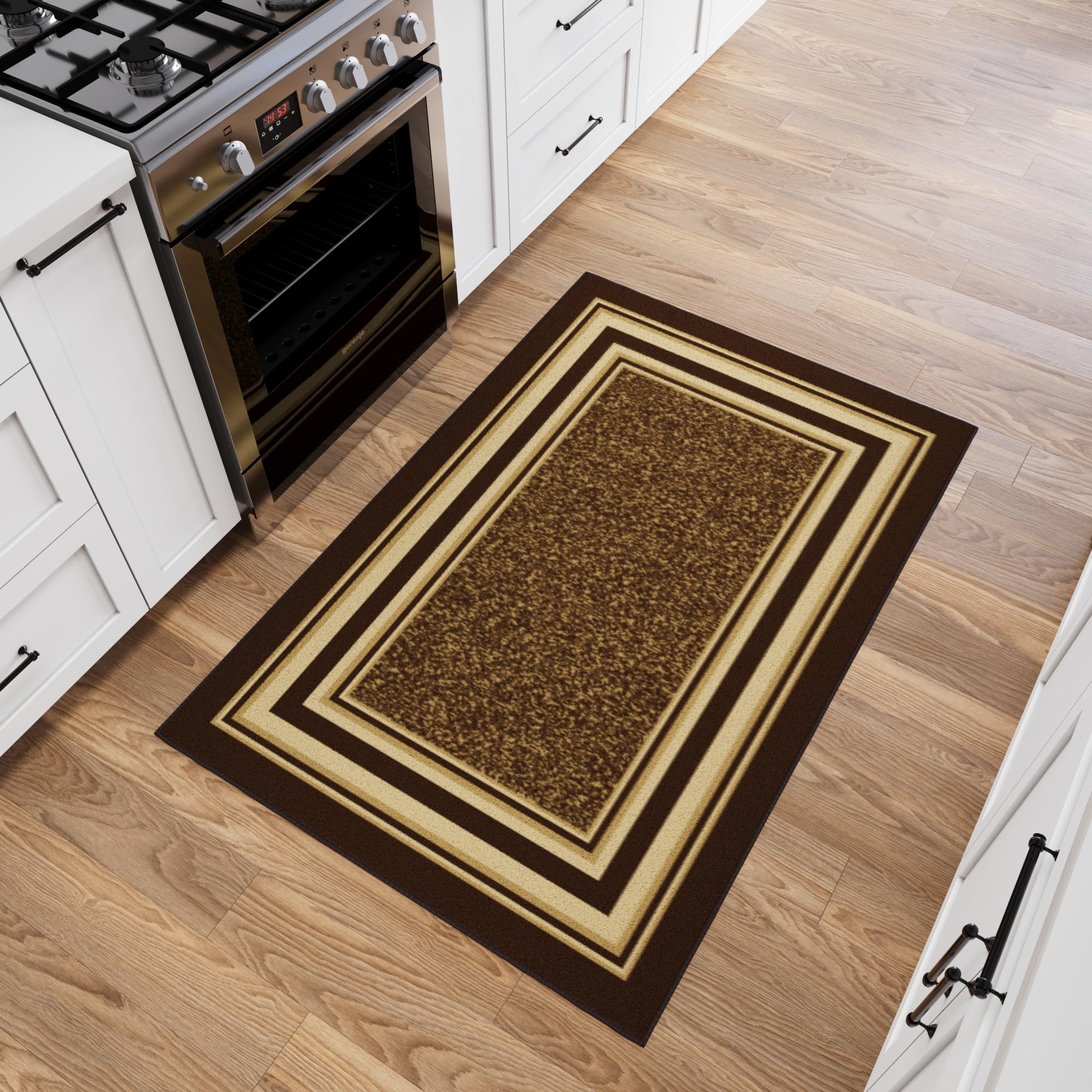 Ottomanson demonstrating quick spot cleaning for easy maintenance and stain care