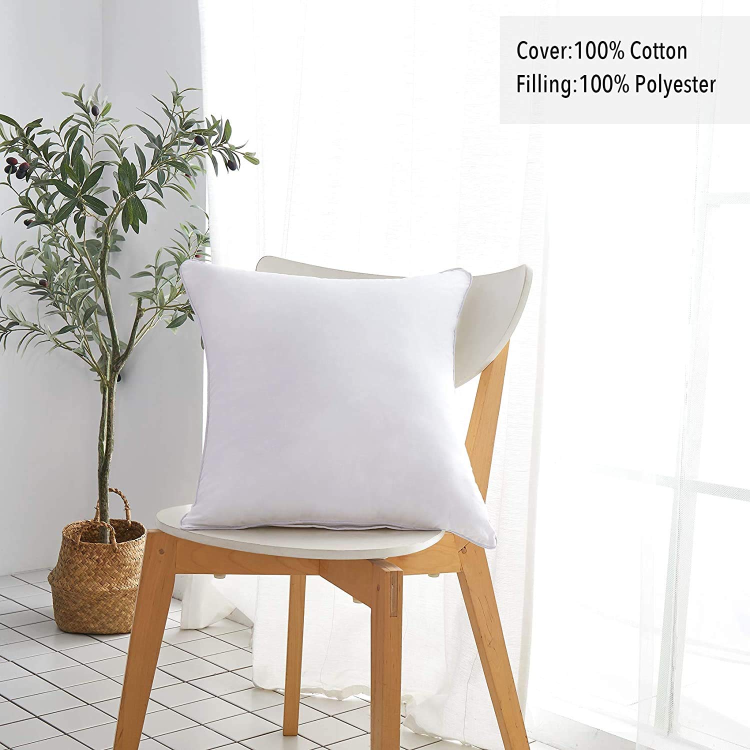 Oubonun cotton cover close-up showing soft breathable texture benefit