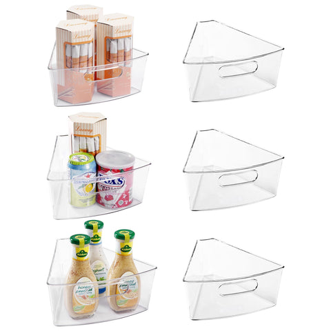 Oubonun front view showing six bins and clear organized benefit