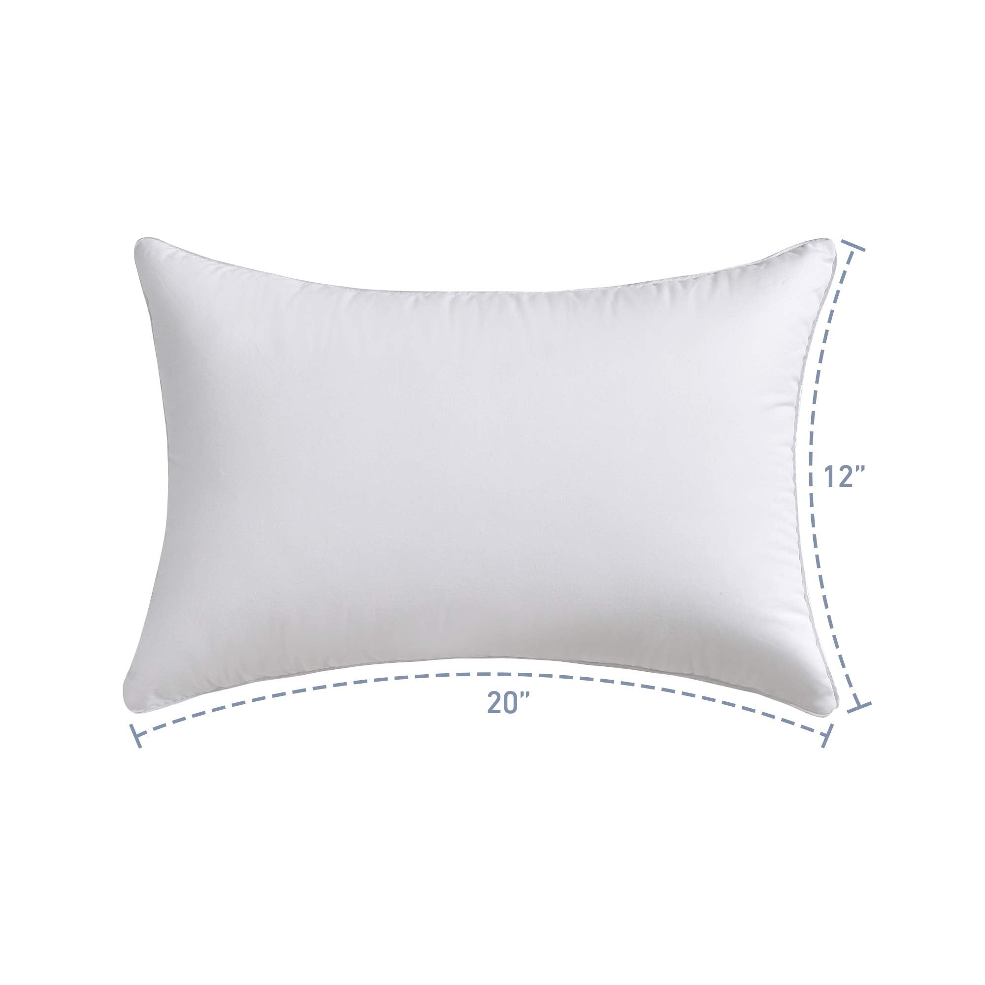 Oubonun insert placed on sofa providing visible lumbar support and comfort