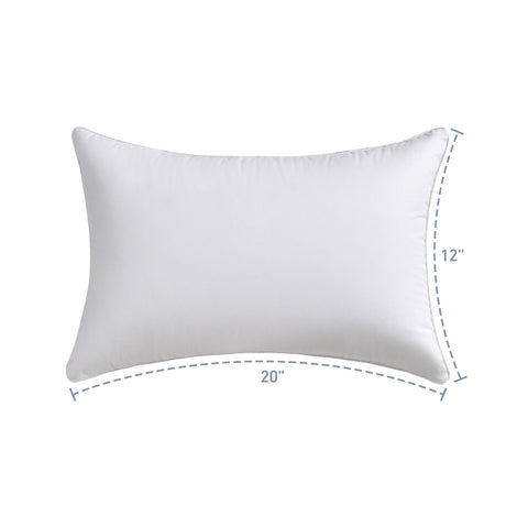 Oubonun insert placed on sofa providing visible lumbar support and comfort