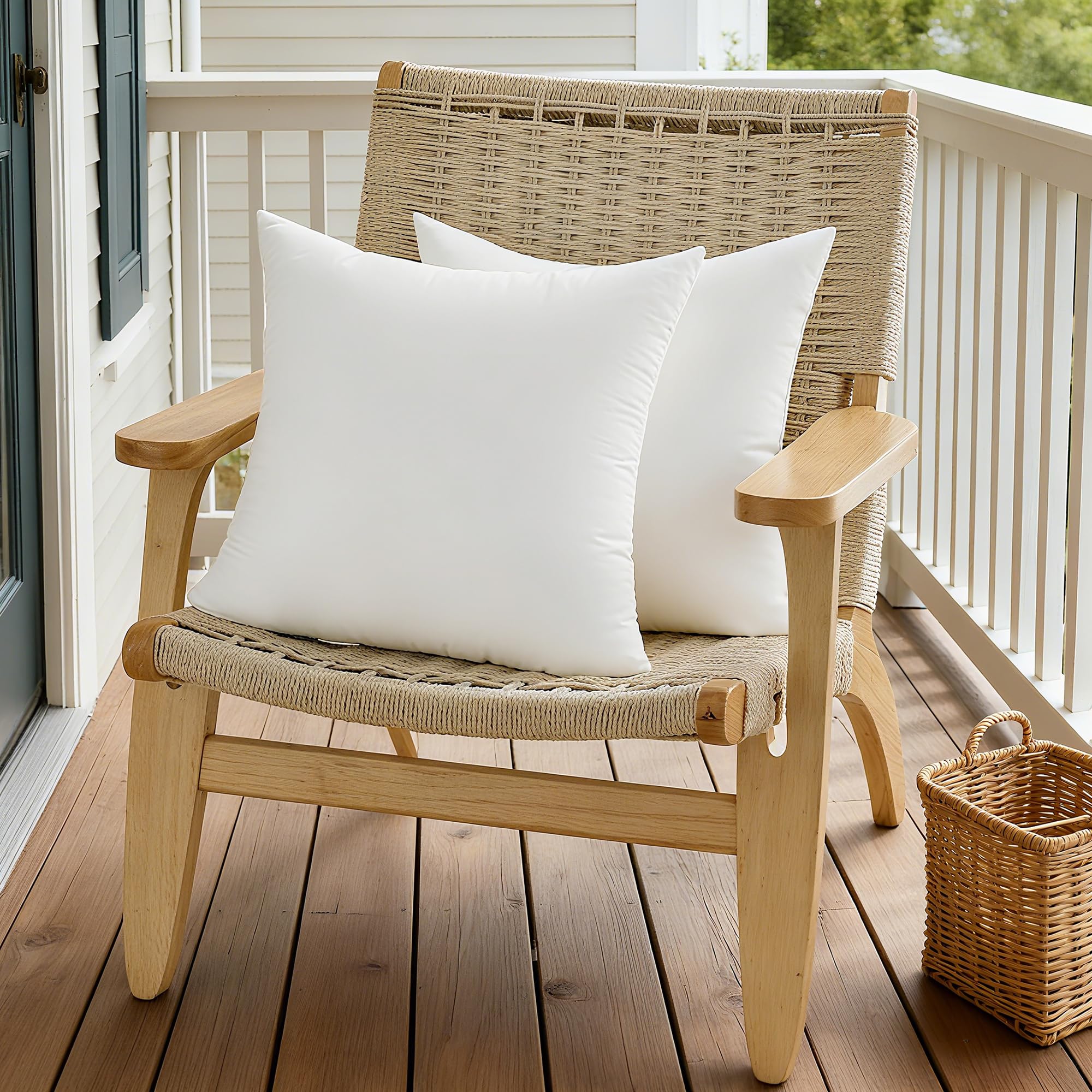 Oubonun on living room sofa showing versatile indoor styling benefit