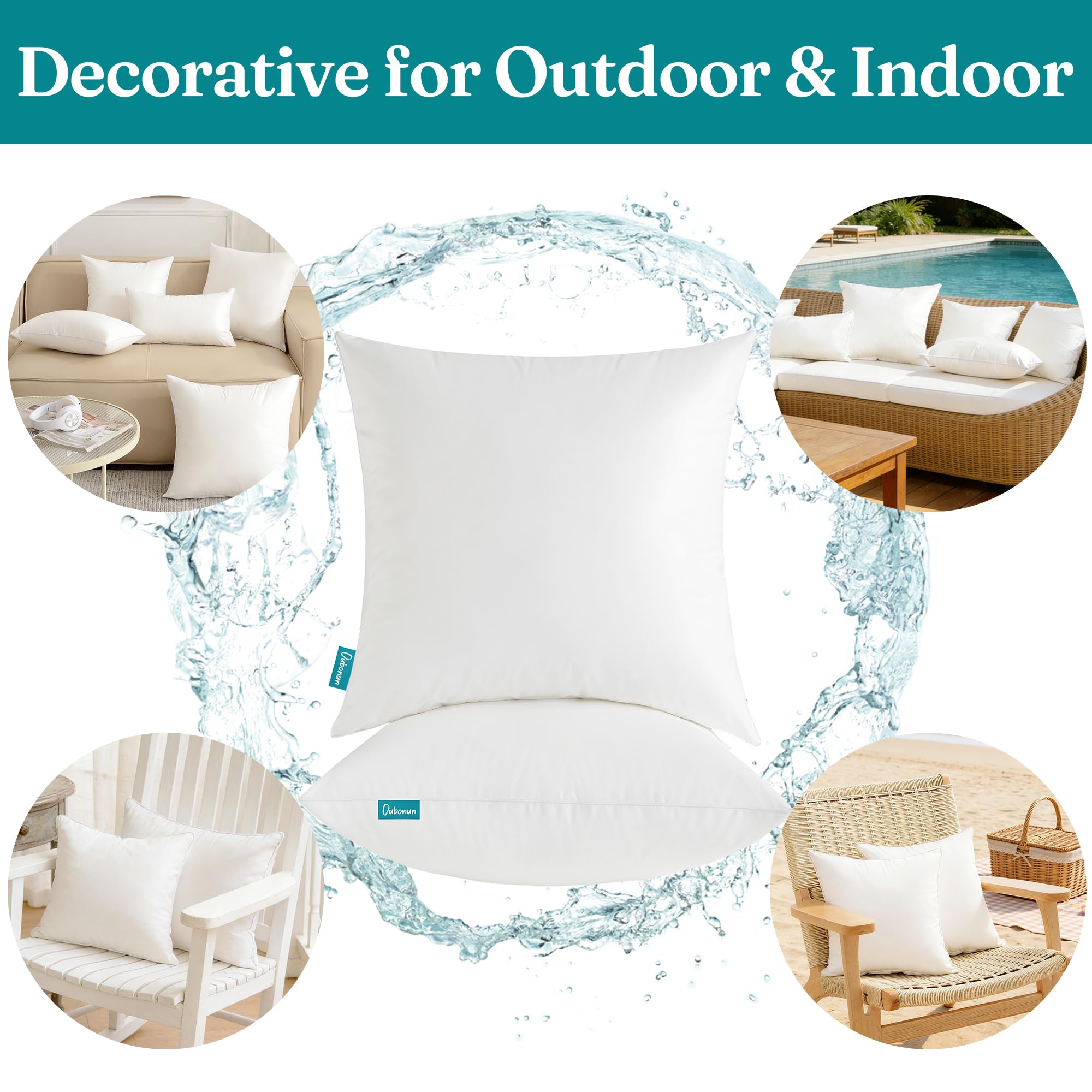 Oubonun patio scene with inserts on outdoor sofa showing weather-ready style and comfort