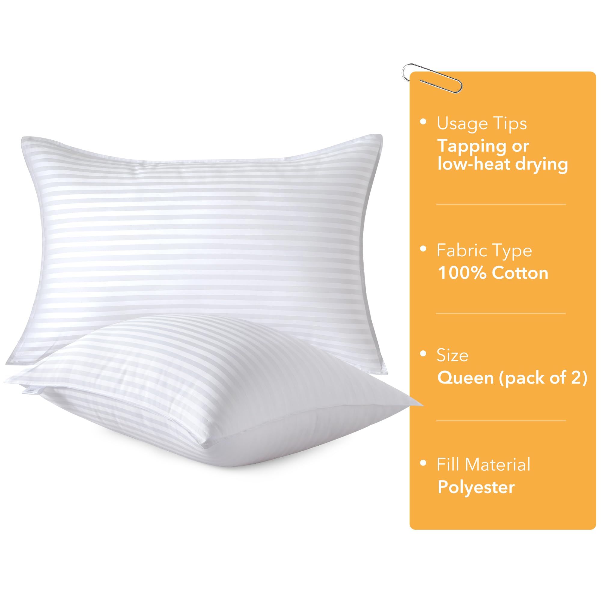 Oubonun pillow on made bed demonstrating everyday bedroom comfort
