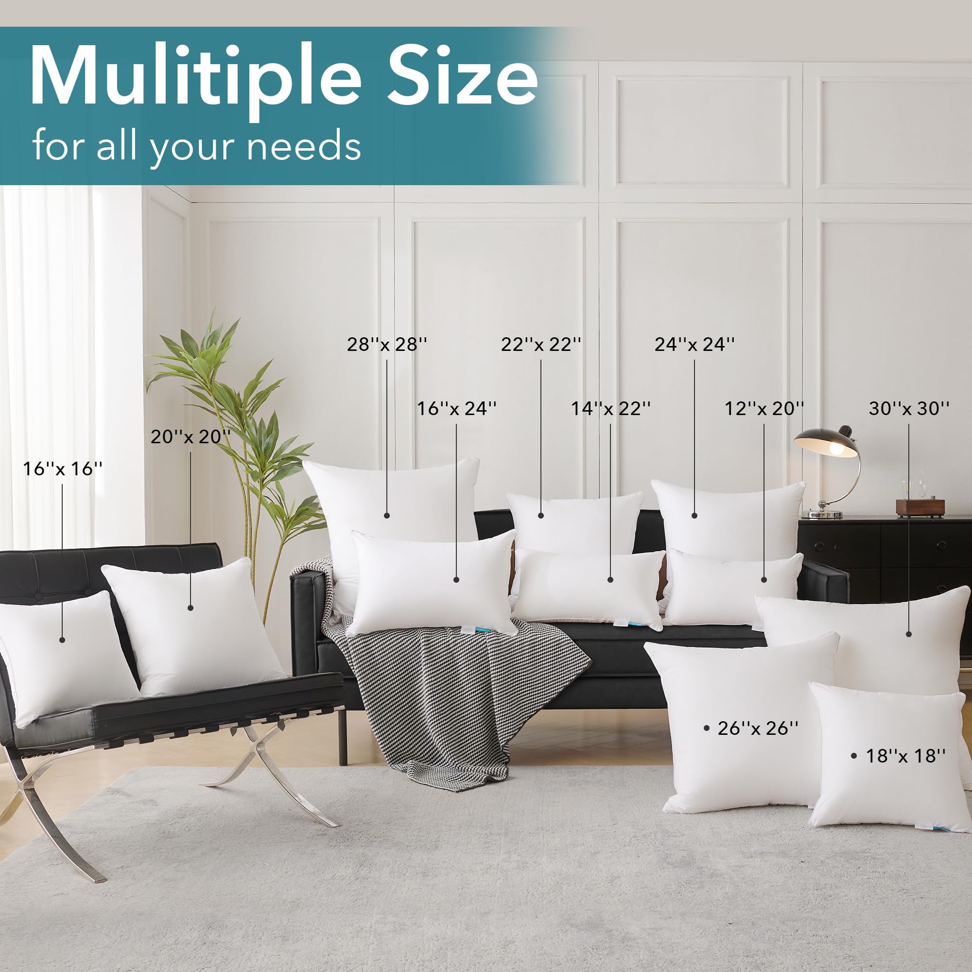 Oubonun held in hand to show true 18x18 scale for easy sizing comparison