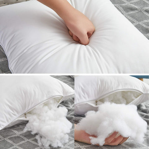 Oubonun vacuum-packed inserts before fluffing for compact shipping and storage convenience