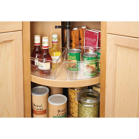 Oubonun holding spice jars and condiments for faster ingredient selection