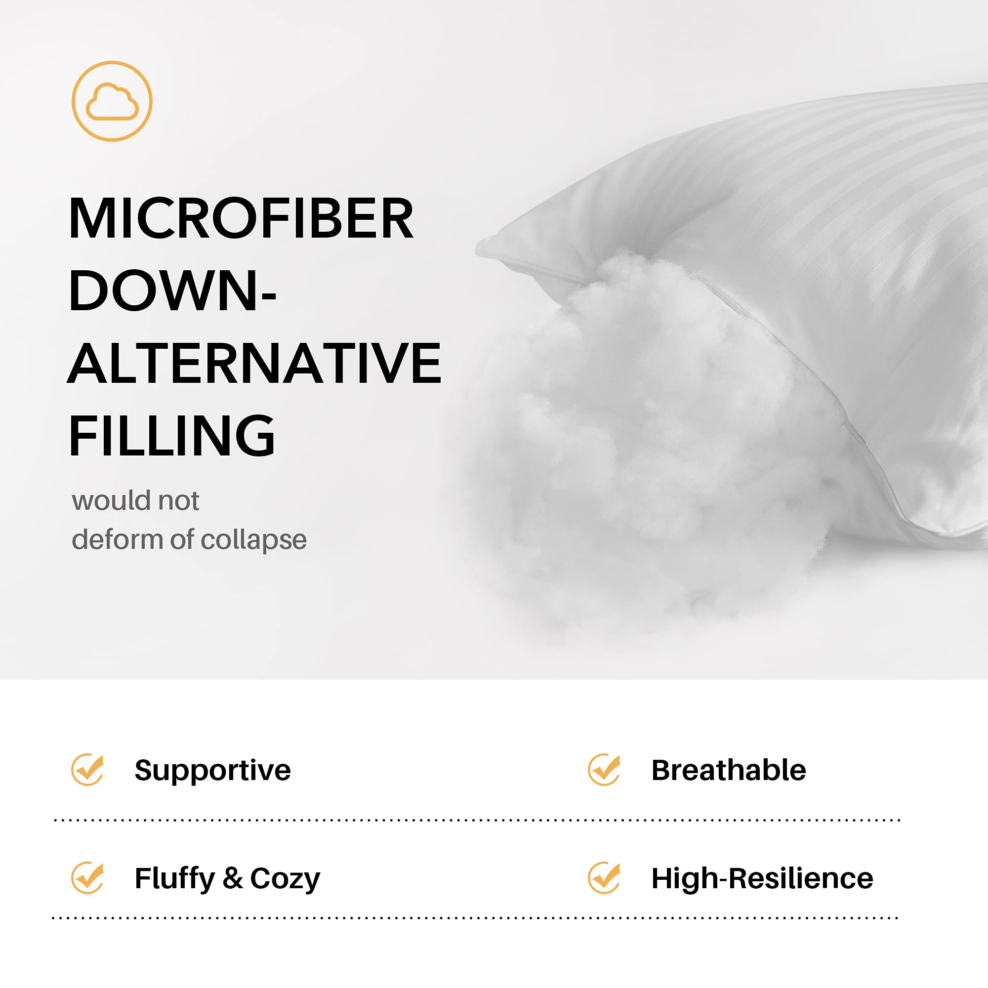 Oubonun insert expanding from vacuum pack for fast fluffing benefit