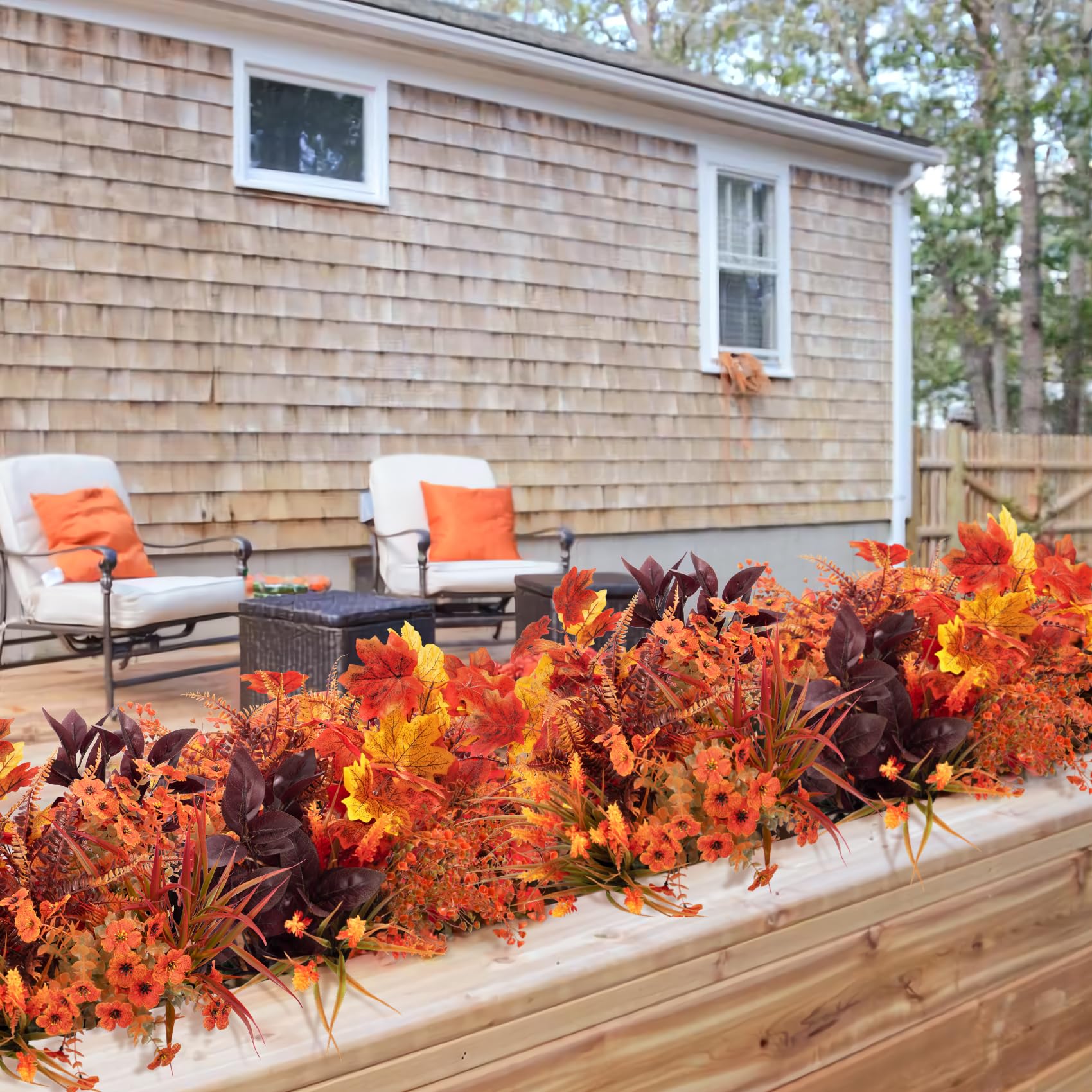 Ouddy Decor stem and seam detail highlighting sturdy construction and long-lasting benefit