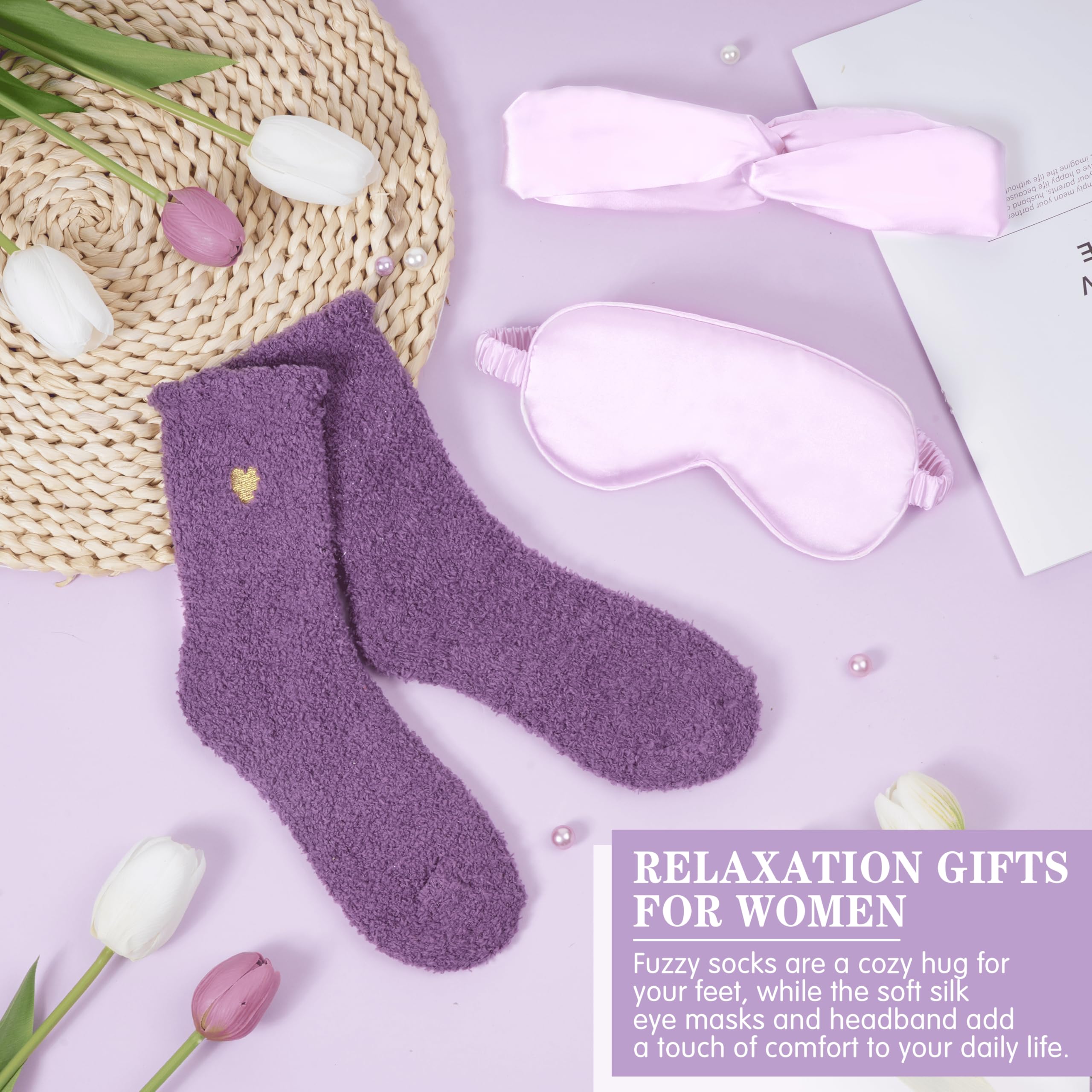 Oufrenn bath bomb beside floral soap illustrating relaxing fragrant soak
