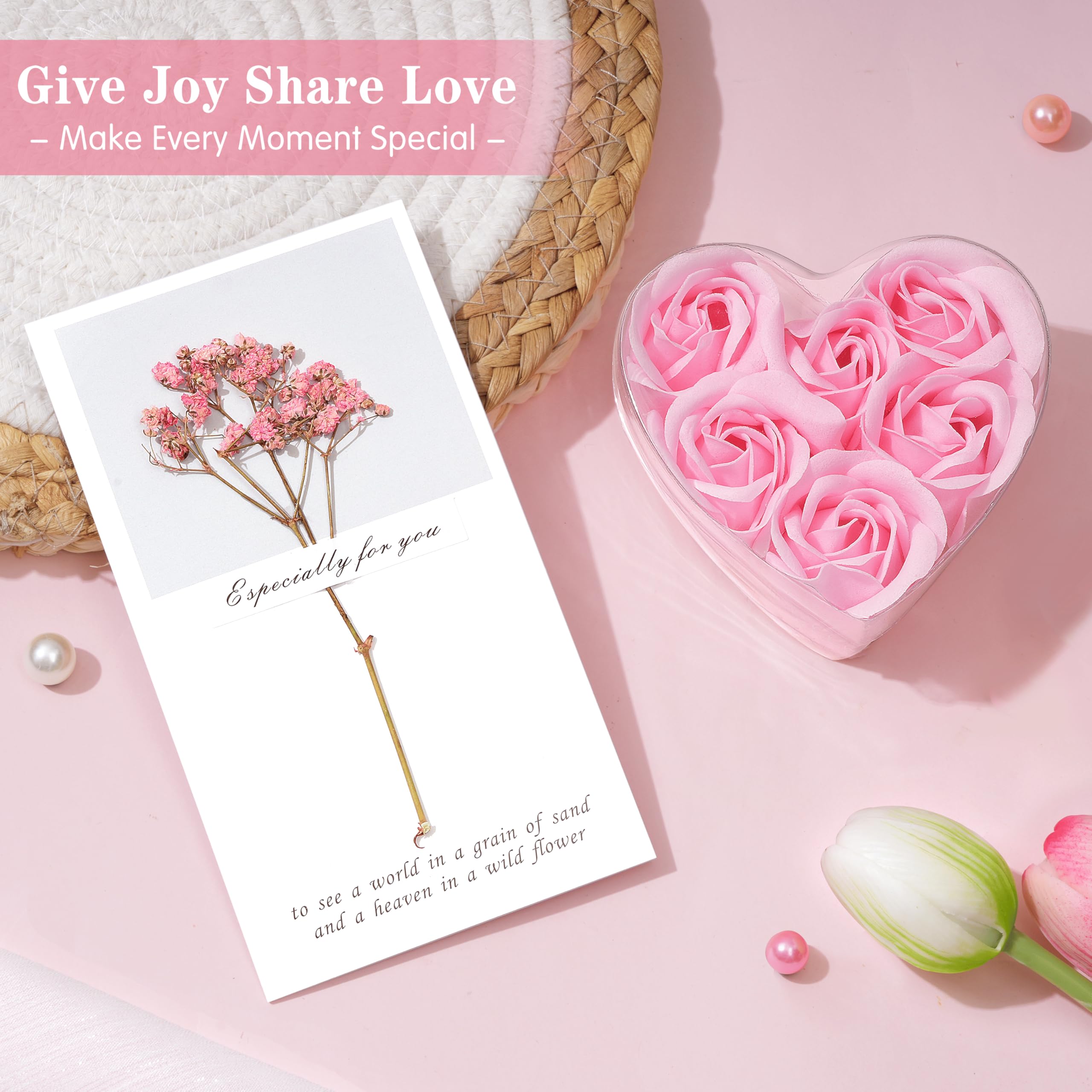 Oufrenn rose-scented candle burning to create a relaxing ambiance