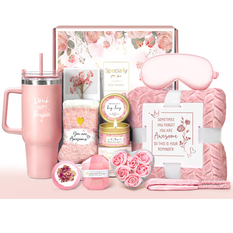 Oufrenn gift basket front packaging showing complete set and presentation
