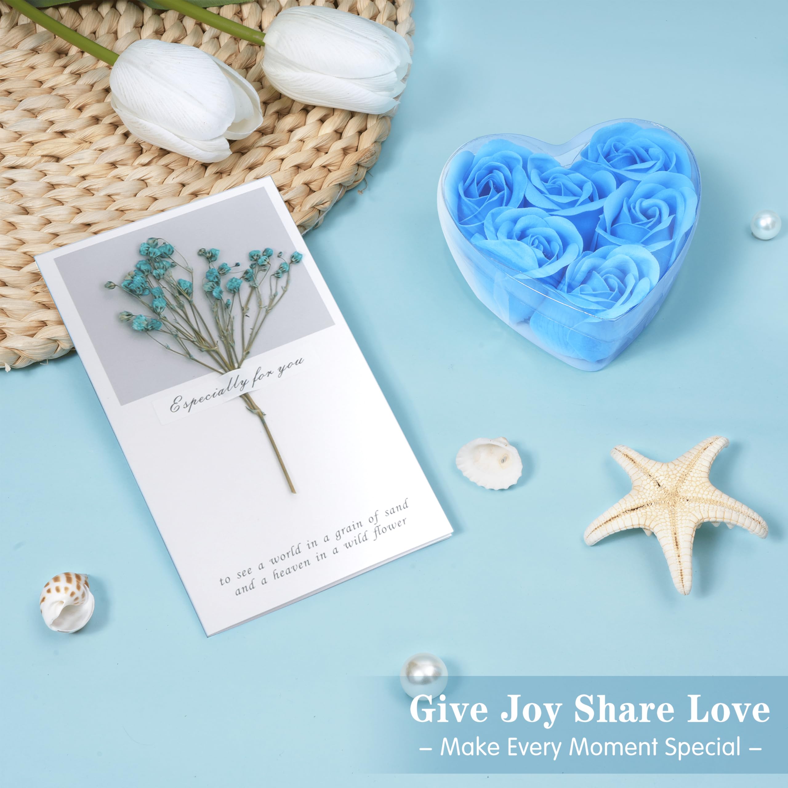Oufrenn full gift box unboxed showing all included self-care items