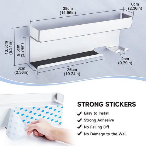 Oukimly organizer arranged with daily products for convenience