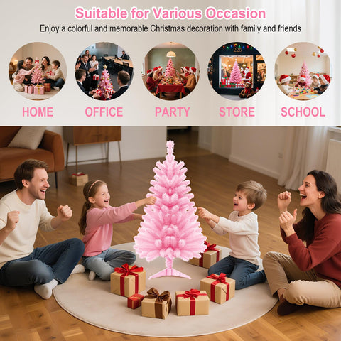 OULONGER folded tree packed for storage highlighting easy seasonal cleanup
