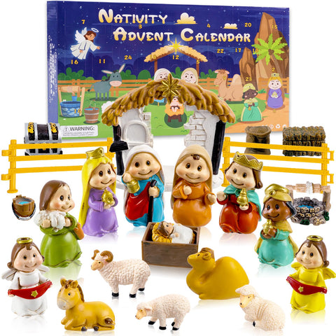 OuMuaMua front box showing 24-day advent calendar and premium packaging
