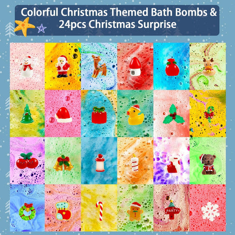 OuMuaMua revealed surprise toy from inside a bath bomb delighting the child