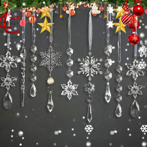 OuMuaMua faceted acrylic close-up highlighting crystal-like sparkle and light reflection