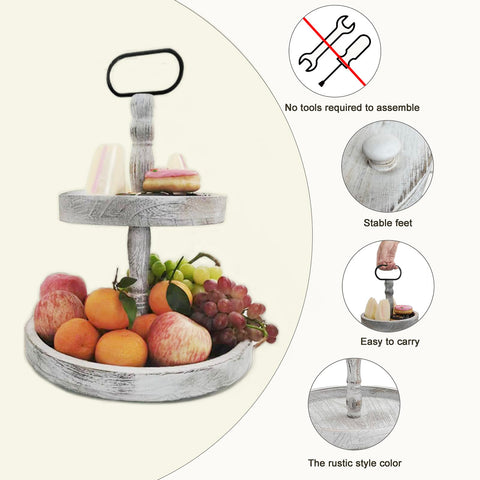 ouosawa tray in use on kitchen counter organizing mugs and decor for easy access