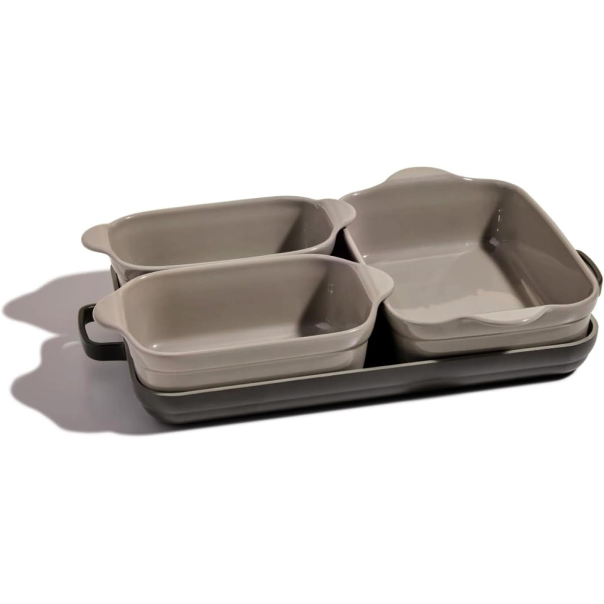 Our Place front packaging showing full 5-piece set and quick benefits