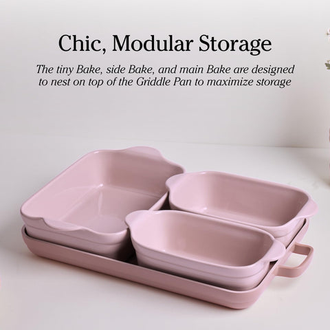 Our Place loaf pan close-up showing smooth interior for even baking release