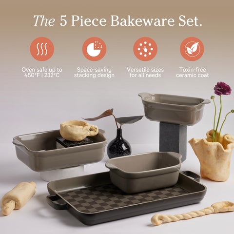 Our Place griddle ceramic surface close-up for easy searing and cleanup