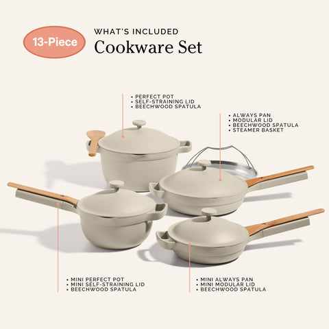 Our Place cookware in oven illustrating oven-safe up to 450°F versatility