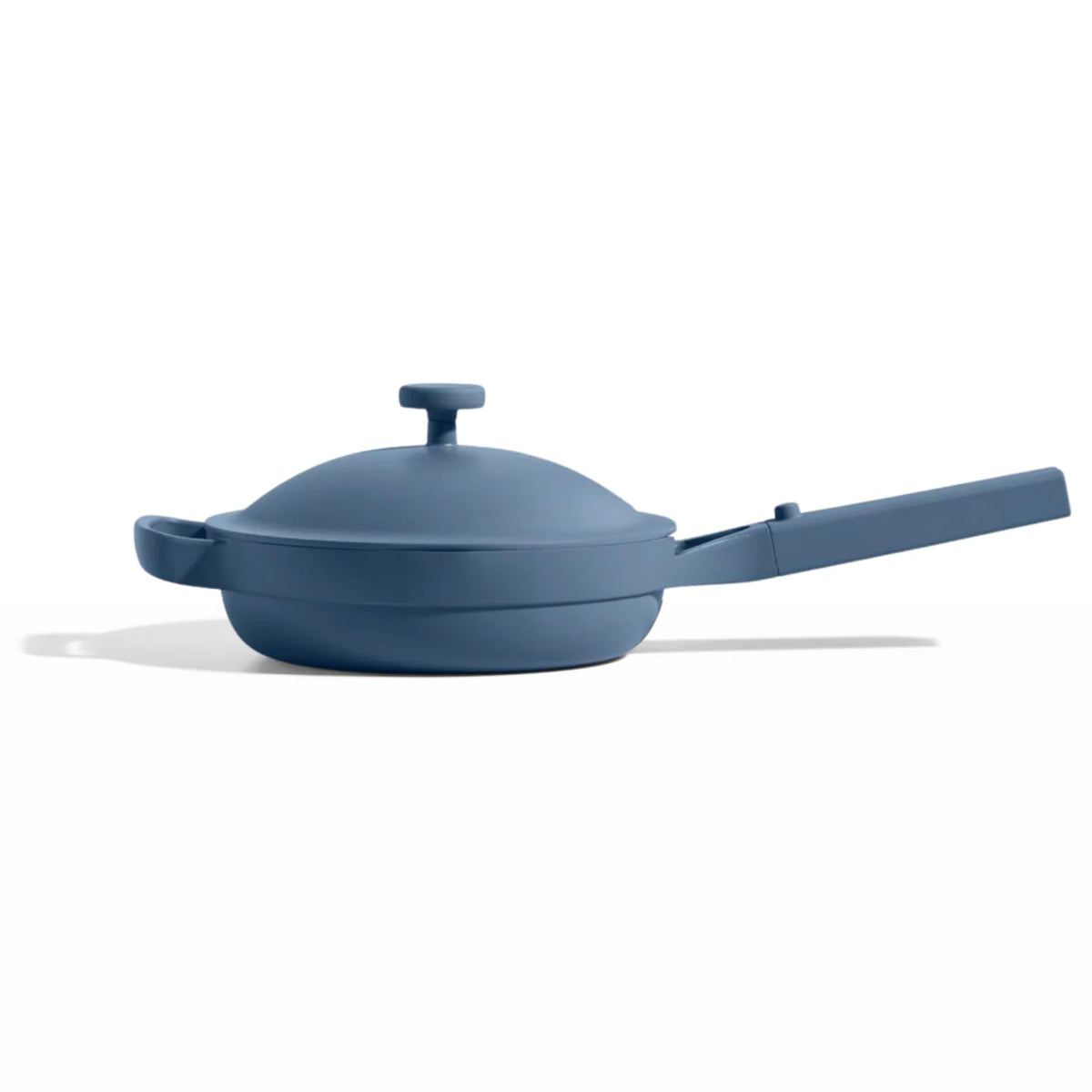 Our Place Mini Always Pan front view showing compact design and handle for easy gripping
